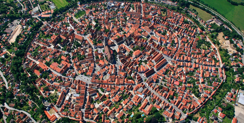 Nördlingen, Bavarian Travel 
