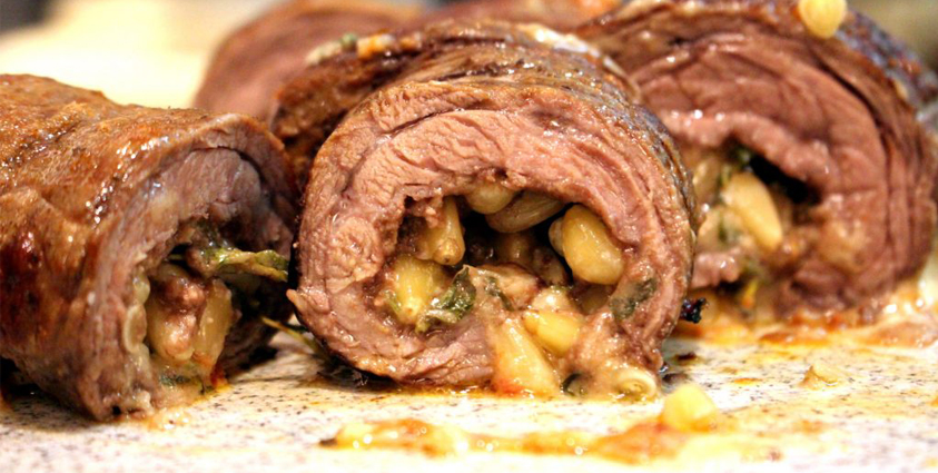 5 Exquisite Dishes of German Cuisine to relish with a Germany Visa Rinderroulade - Beef Roll