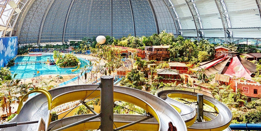 Water Park in Berlin