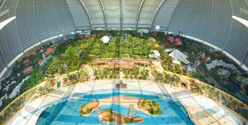 Water Park in Berlin