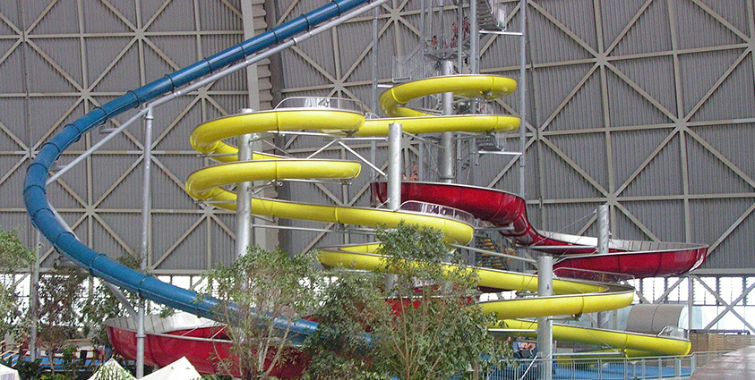 Water Park in Berlin
