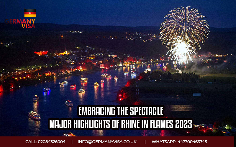 Embracing the Spectacle: Major Highlights of Rhine in Flames 2023