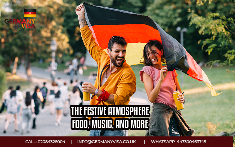 The Festive Atmosphere: Food, Music, and More
