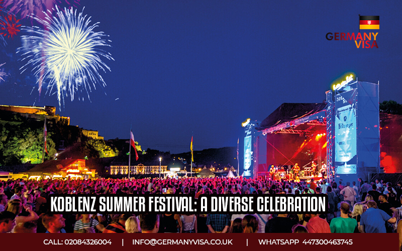 Koblenz Summer Festival: A Diverse Celebration