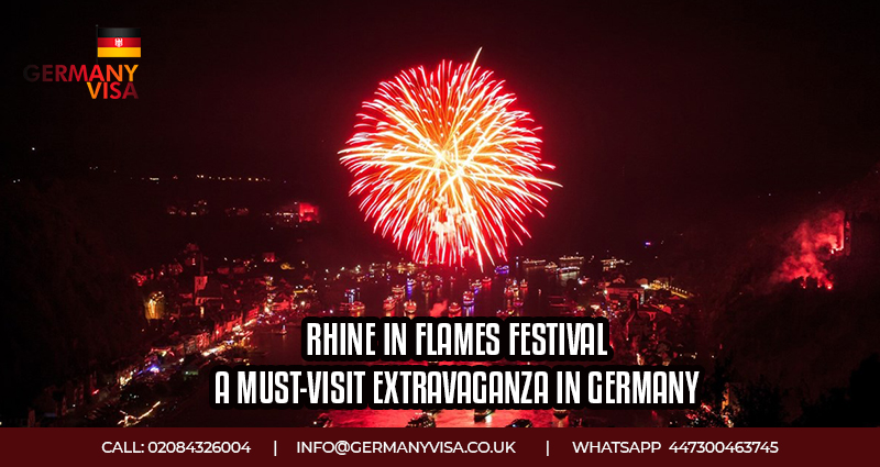 Rhine in Flames Festival – A Must-Visit Extravaganza in Germany