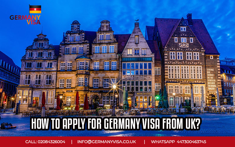 How to Apply for Germany Visa from UK?