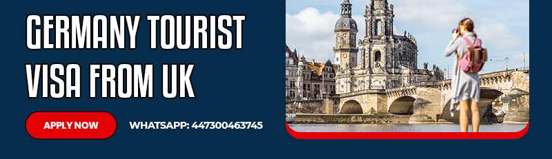 Germany Tourist Visa from UK
