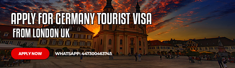 Germany Tourist Visa from UK